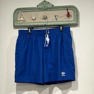 Brand new Adidas royal blue swimwear ORI solid shorts men’s XL